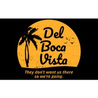 Del Boca Vista Retirement Community Vintage Bumper Sticker