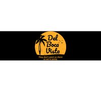 Del Boca Vista Retirement Community Vintage Bumper Sticker