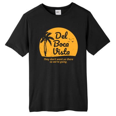 Del Boca Vista Retirement Community Vintage Tall Fusion ChromaSoft Performance T-Shirt