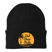 Del Boca Vista Retirement Community Vintage Beanie