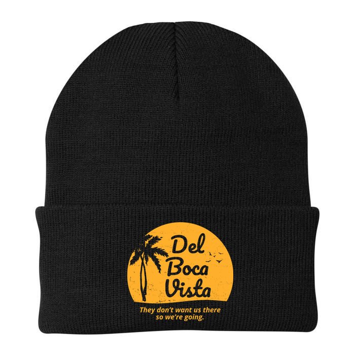 Del Boca Vista Retirement Community Vintage Beanie