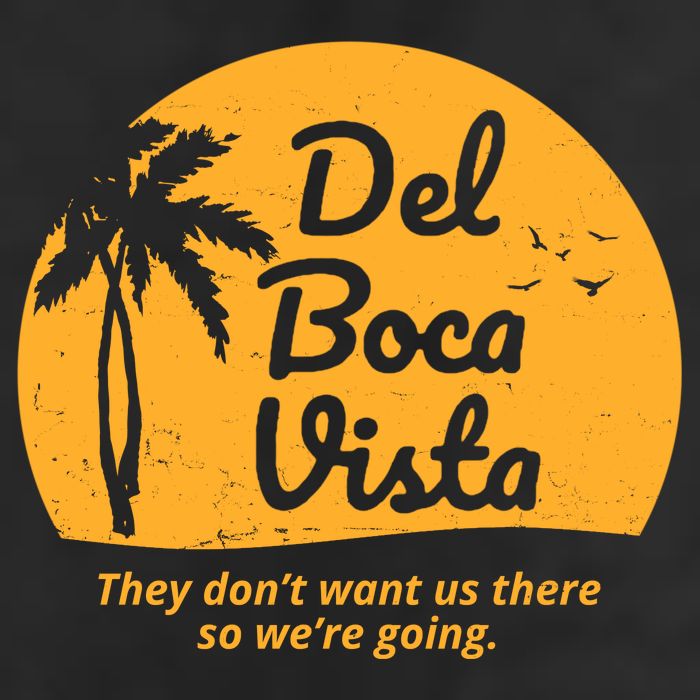 Del Boca Vista Retirement Community Vintage Beanie
