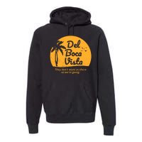 Del Boca Vista Retirement Community Vintage Premium Hoodie