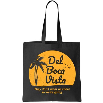 Del Boca Vista Retirement Community Vintage Bag
