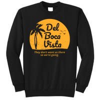 Del Boca Vista Retirement Community Vintage Tall Sweatshirt