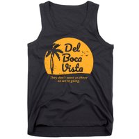 Del Boca Vista Retirement Community Vintage Tank Top