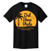 Del Boca Vista Retirement Community Vintage Kids T-Shirt