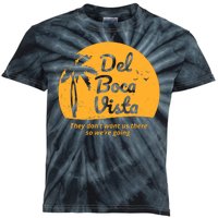 Del Boca Vista Retirement Community Vintage Kids Tie-Dye T-Shirt