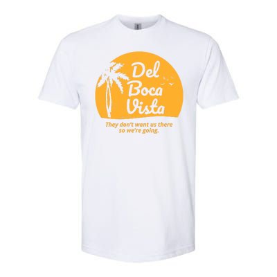 Del Boca Vista Retirement Community Vintage Softstyle CVC T-Shirt