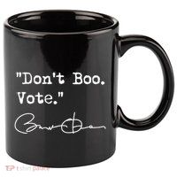 DonT Boo Vote Barack Obama 11oz C Handle Ceramic Mug