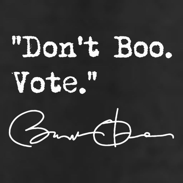 DonT Boo Vote Barack Obama 15oz Campfire Ceramic Mug