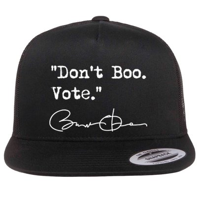 DonT Boo Vote Barack Obama Flatbill Hat