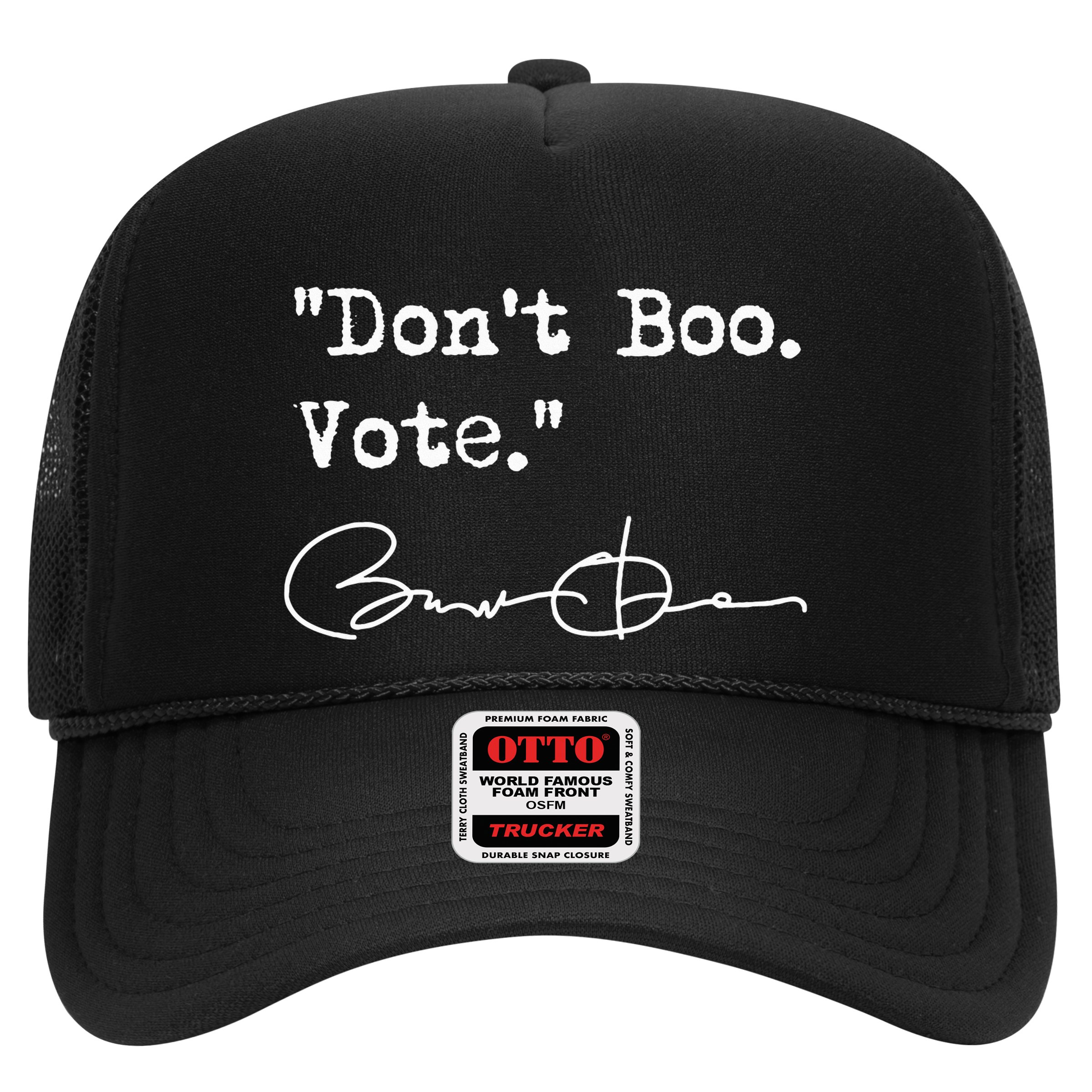 DonT Boo Vote Barack Obama Hat