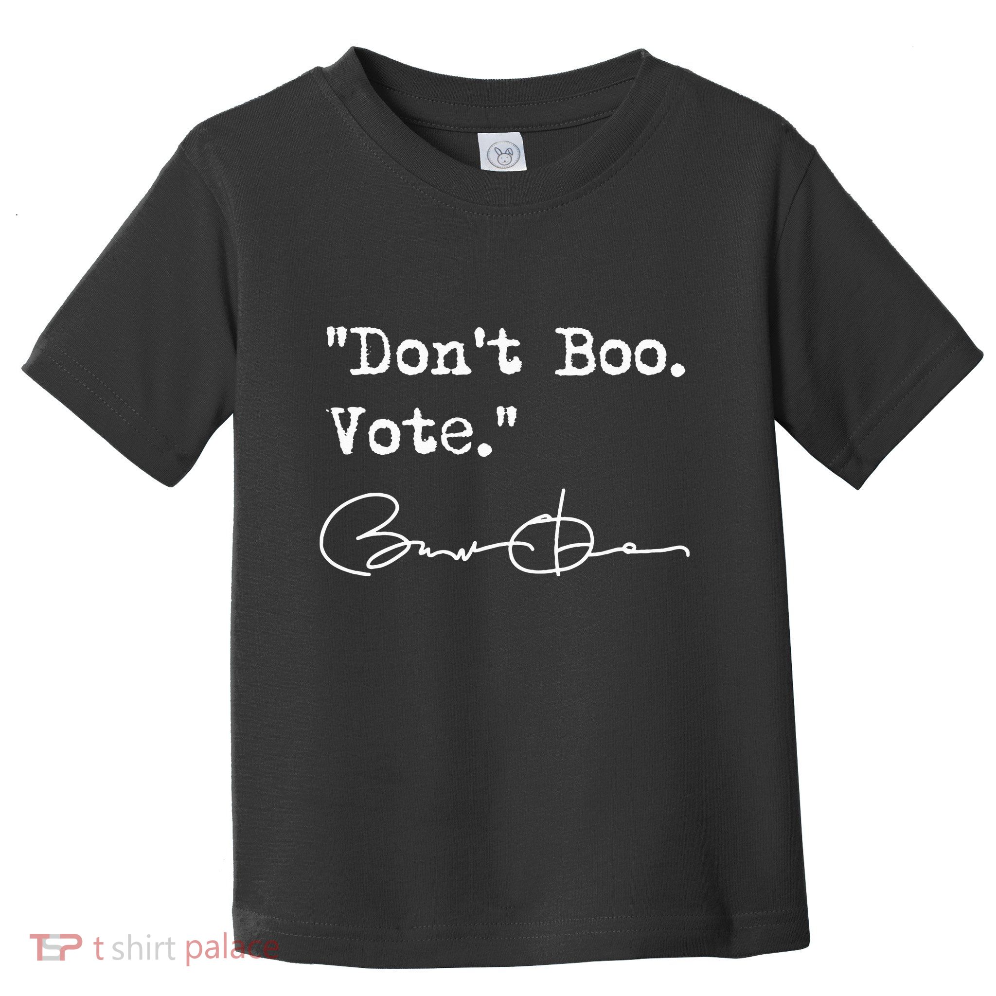 DonT Boo Vote Barack Obama Toddler T-Shirt