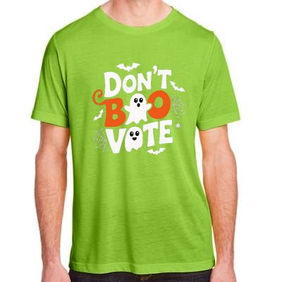 DonT Boo Vote Halloween Gifts Ideas Adult ChromaSoft Performance T-Shirt