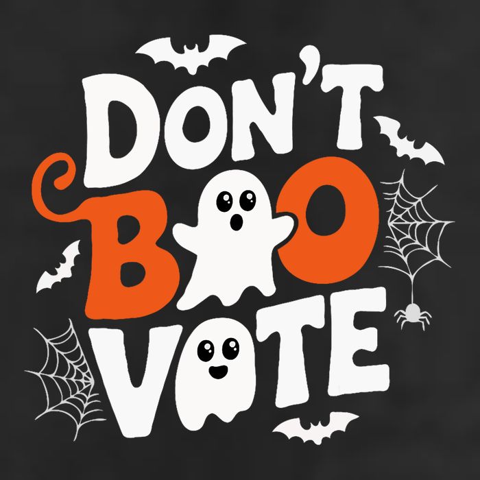 DonT Boo Vote Halloween Gifts Ideas Cool Comfort Performance Bucket Hat