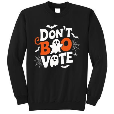 DonT Boo Vote Halloween Gifts Ideas Sweatshirt