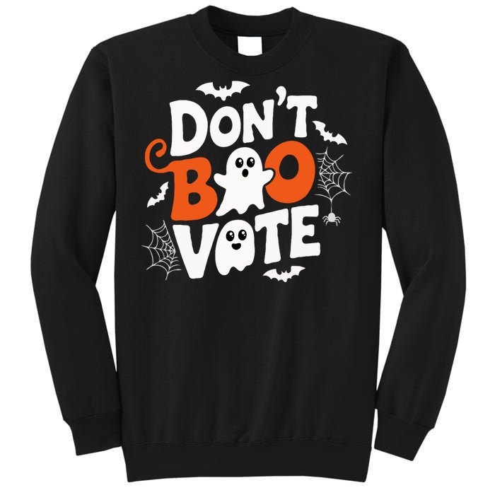 DonT Boo Vote Halloween Gifts Ideas Sweatshirt