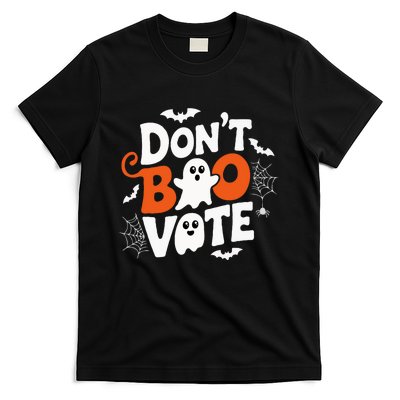 DonT Boo Vote Halloween Gifts Ideas T-Shirt