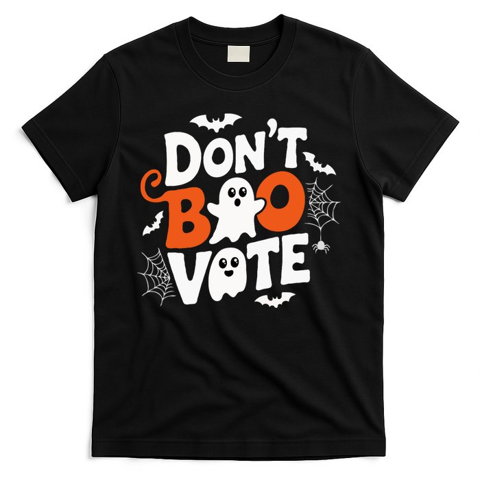 DonT Boo Vote Halloween Gifts Ideas T-Shirt