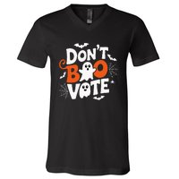 DonT Boo Vote Halloween Gifts Ideas V-Neck T-Shirt