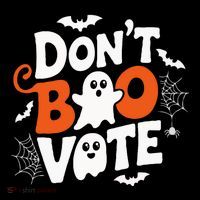 DonT Boo Vote Halloween Gifts Ideas Sustainable Bucket Hat