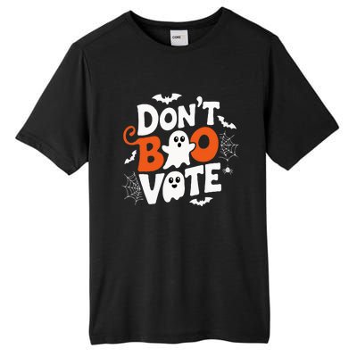 DonT Boo Vote Halloween Gifts Ideas Tall Fusion ChromaSoft Performance T-Shirt