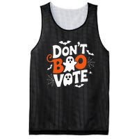 DonT Boo Vote Halloween Gifts Ideas Mesh Reversible Basketball Jersey Tank