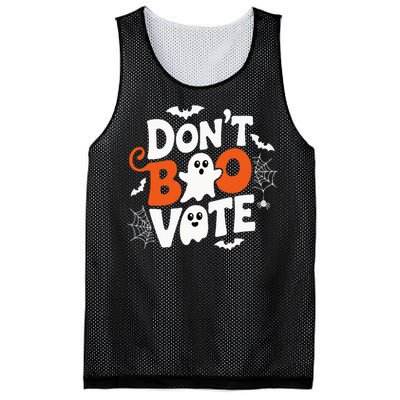 DonT Boo Vote Halloween Gifts Ideas Mesh Reversible Basketball Jersey Tank