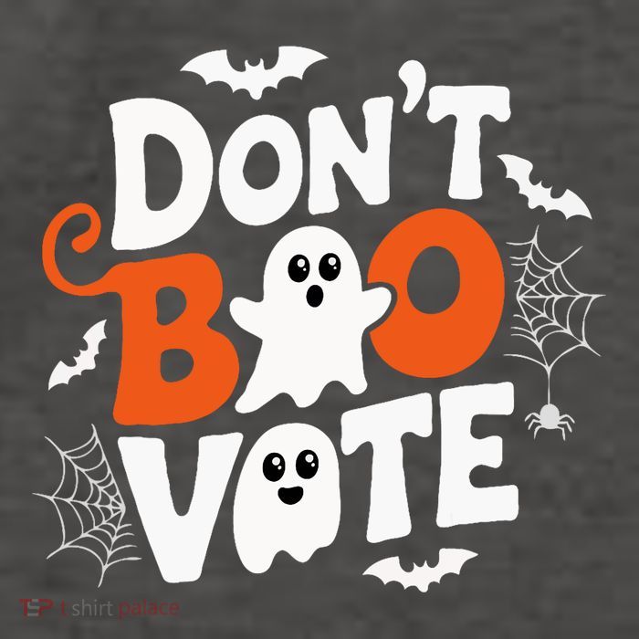 DonT Boo Vote Halloween Gifts Ideas Vector Backpack