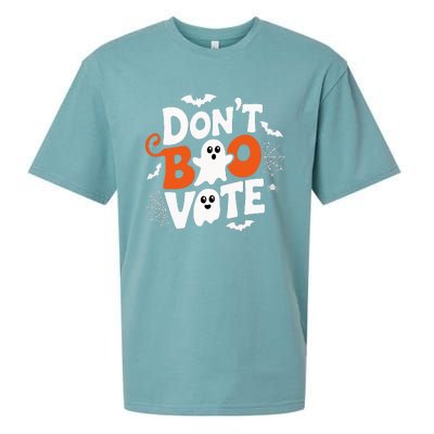 DonT Boo Vote Halloween Gifts Ideas Sueded Cloud Jersey T-Shirt