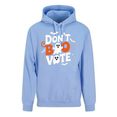 DonT Boo Vote Halloween Gifts Ideas Unisex Surf Hoodie