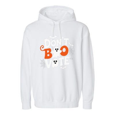 DonT Boo Vote Halloween Gifts Ideas Garment-Dyed Fleece Hoodie