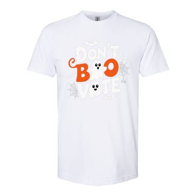 DonT Boo Vote Halloween Gifts Ideas Softstyle CVC T-Shirt