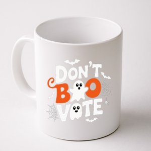 DonT Boo Vote Halloween Gifts Ideas Coffee Mug