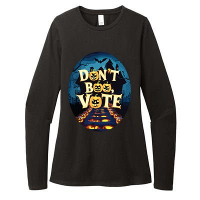 Dont Boo Vote Womens CVC Long Sleeve Shirt