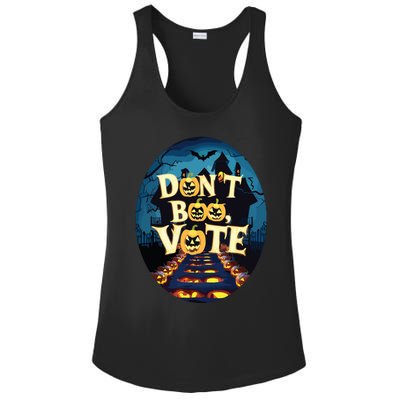 Dont Boo Vote Ladies PosiCharge Competitor Racerback Tank