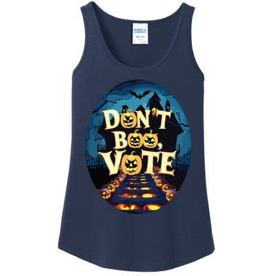 Dont Boo Vote Ladies Essential Tank