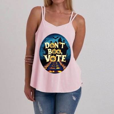 Dont Boo Vote Women's Strappy Tank