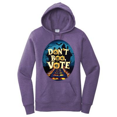 Dont Boo Vote Women's Pullover Hoodie