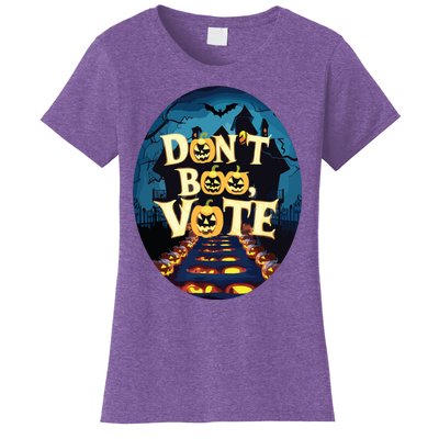 Dont Boo Vote Women's T-Shirt