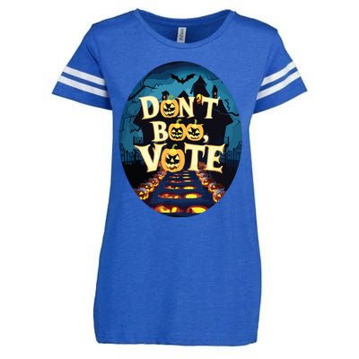 Dont Boo Vote Enza Ladies Jersey Football T-Shirt