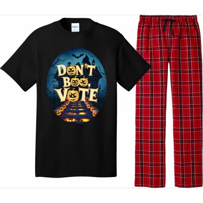 DonT Boo Vote Pajama Set