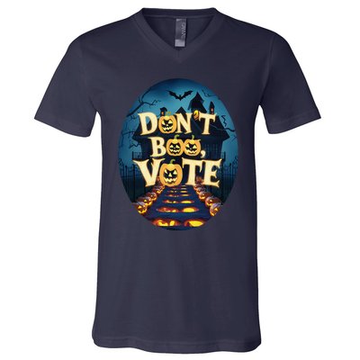 DonT Boo Vote V-Neck T-Shirt