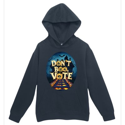 DonT Boo Vote Urban Pullover Hoodie