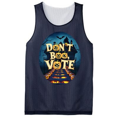 DonT Boo Vote Mesh Reversible Basketball Jersey Tank