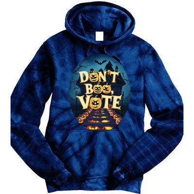 DonT Boo Vote Tie Dye Hoodie