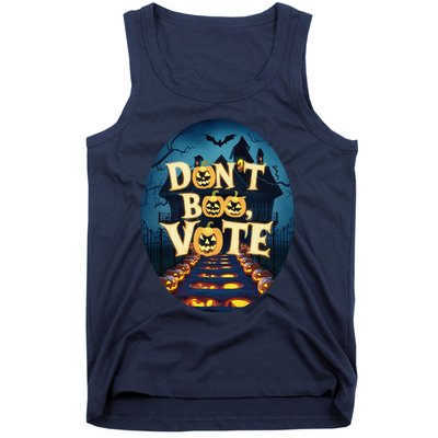 DonT Boo Vote Tank Top