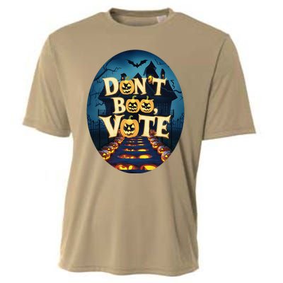 DonT Boo Vote Cooling Performance Crew T-Shirt