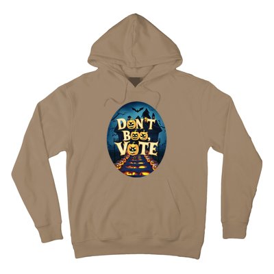 DonT Boo Vote Hoodie